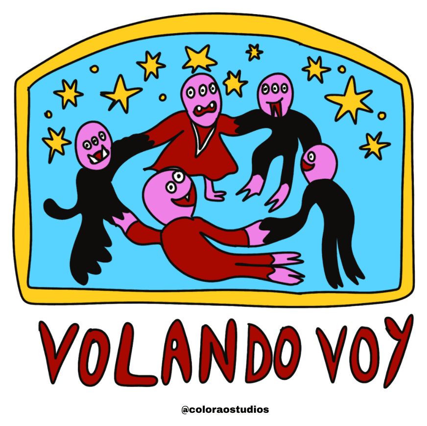Volando voy